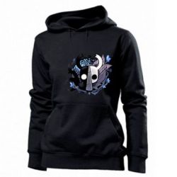 Худі жіноче Hollow Knight dead and chewed - PrintSalon