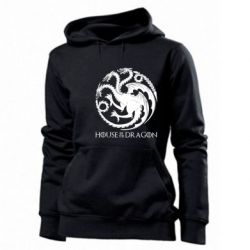 Худі жіноче House Of The Dragon Logo - PrintSalon