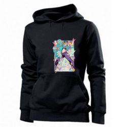 Женское худи Jojo's bizzare poster - PrintSalon