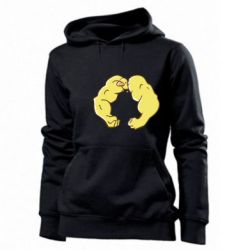 Женское худи Кач - PrintSalon