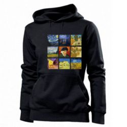 Женское худи Картины Ван Гога - PrintSalon