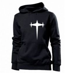 Женское худи Kill la Kill Three-Star Uniform Logo - PrintSalon