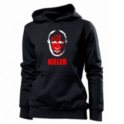Женская худи KILLER - PrintSalon