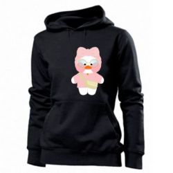 Женское худи Лалафанфан в свитере - PrintSalon