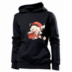 Женское худи Little Klee - PrintSalon