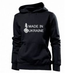 Худі жіноча Made in Ukraine symbol - PrintSalon