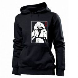 Женское худи Магическая битва аниме - PrintSalon