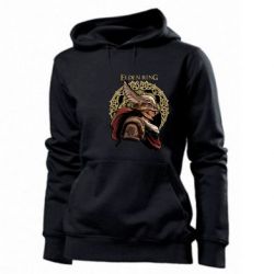 Женское худи Malenia Elden Ring - PrintSalon