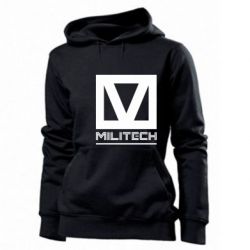 Женское худи Militech - PrintSalon