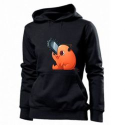 Женское худи Милый Почита - PrintSalon