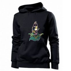 Женское худи Милый Тигнари - PrintSalon