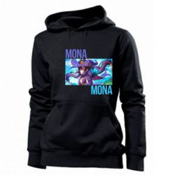 Женское худи Mona art - PrintSalon