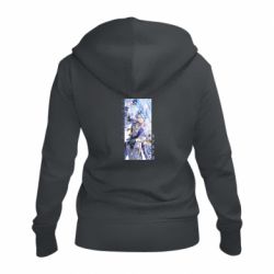 Жіноче худі на блискавці Ayato art - PrintSalon