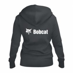 Женское худи на молнии Bobcat
