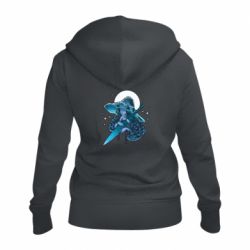 Жіноче худі на блискавці Elden Ring Ranni - PrintSalon