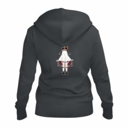 Жіноче худі на блискавці Hu Tao best skin