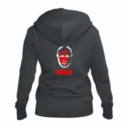 Женская худи на молнии KILLER - PrintSalon