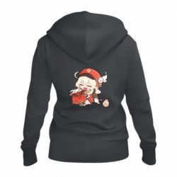 Женское худи на молнии Little Klee - PrintSalon