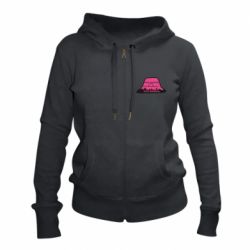 Жіноче худі на блискавці Панама Калуша - PrintSalon