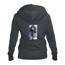 Жіноче худі на блискавці Pantalone - PrintSalon