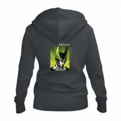 Женское худи на молнии Perfect Cell - PrintSalon