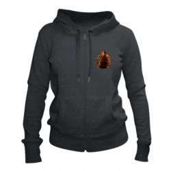 Женское худи на молнии Рейнира Таргариен - PrintSalon