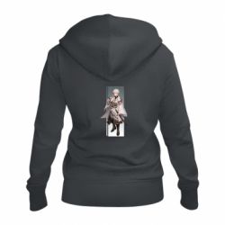 Женское худи на молнии Standing Kazuha - PrintSalon
