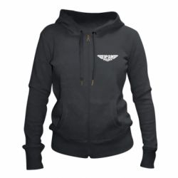 Жіноче худі на блискавці Top Gun Maverik - PrintSalon