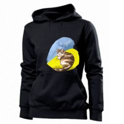 Женское худи Не забывайте о нас - PrintSalon