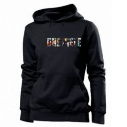 Худі жіноче One Piece Team - PrintSalon