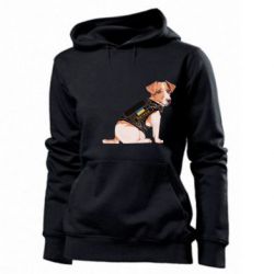 Женское худи Патрон - PrintSalon