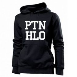 Женская худи PTN HLO - PrintSalon