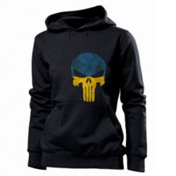 Худі жіноче Punisher Ukraine - PrintSalon