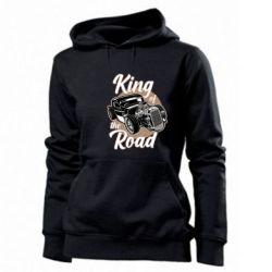 Женское худи Road King - PrintSalon