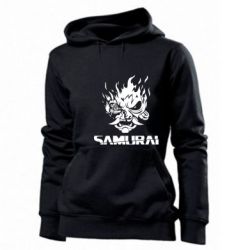 Худі жіноче Rock Group Logo - Samurai - PrintSalon