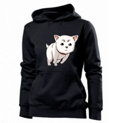 Женское худи Садахару арт - PrintSalon