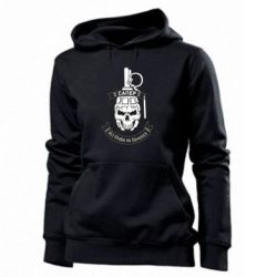 Женская худи Сапер. Без права на ошибку - PrintSalon