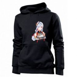 Женское худи Shenhe - PrintSalon