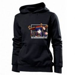 Худі жіноче Скарамучча - PrintSalon