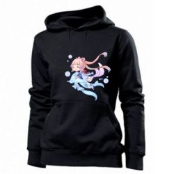 Худі жіноче Swimming Kokomi - PrintSalon