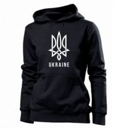 Худі жіноча UKRAINE symbol