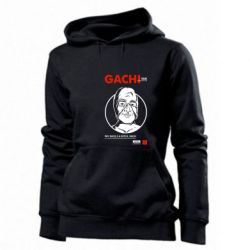 Женское худи Van Darkholme - PrintSalon