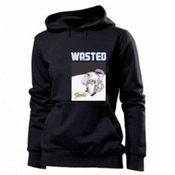 Женское худи Wasted Ayato - PrintSalon