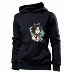 Женское худи Xiao portrait - PrintSalon