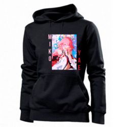 Женское худи Yae Miko art - PrintSalon