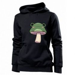 Женское худи Жабо-гриб - PrintSalon