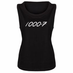 Женская майка 1000-7 - PrintSalon