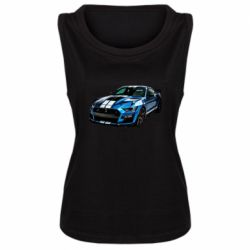 Женская майка 2020 Ford Mustang Shelby GT500 - PrintSalon