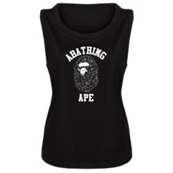 Женская майка A Bathing Ape art - PrintSalon