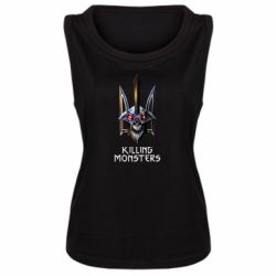 Майка жіноча A killer monster - PrintSalon